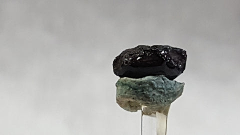 Aeschynite- (Y) from Newjansk, Ural Mountains, Russia. Stock #4169sl