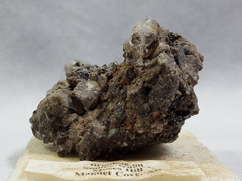 Brookite on Smoky Quartz. Stock #11183sl