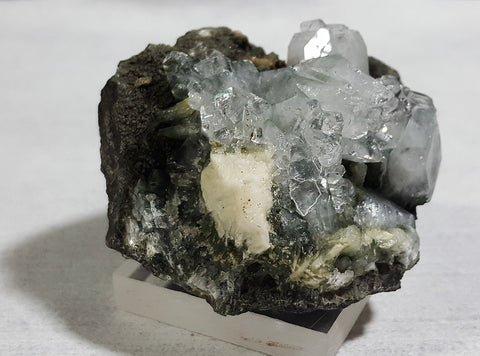 Julgoldite,Mesolite,Apophyllite, Stock #5772sl