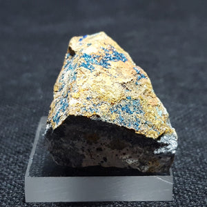 Clinoclase, Cornubite, Olivenite. Stock #4100sl