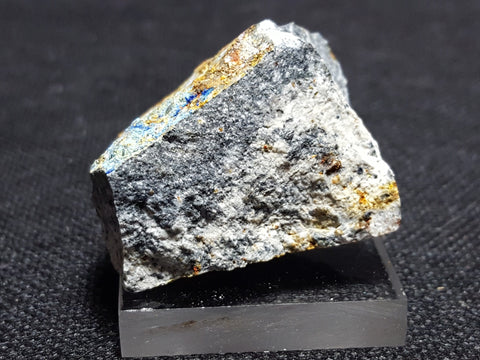 Clinoclase, Cornubite, Olivenite. Stock #4100sl