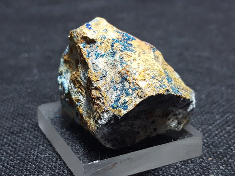 Clinoclase, Cornubite, Olivenite. Stock #4100sl