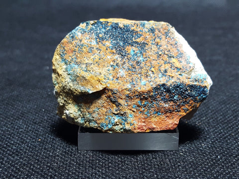 Clinoclase, Cornubite, Olivenite. Stock #4102sl