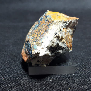 Clinoclase, Cornubite, Olivenite. Stock #4102sl