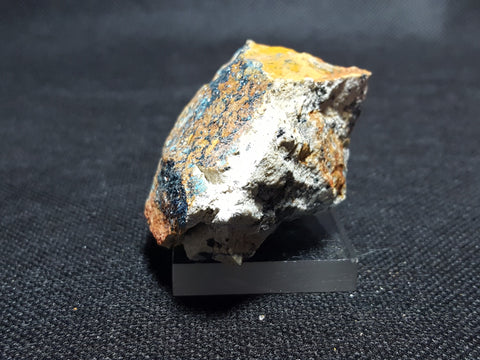 Clinoclase, Cornubite, Olivenite. Stock #4102sl