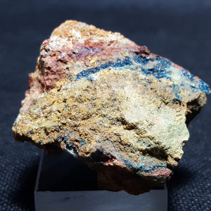Clinoclase, Cornubite, Olivenite. Stock #4103sl