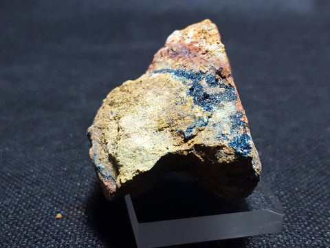 Clinoclase, Cornubite, Olivenite. Stock #4103sl
