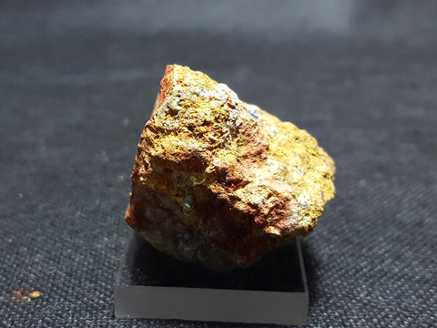 Clinoclase, Cornubite, Olivenite. Stock #4103sl