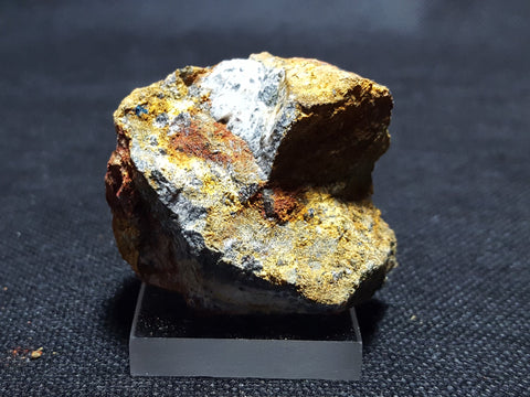 Clinoclase, Cornubite, Olivenite. Stock #4103sl