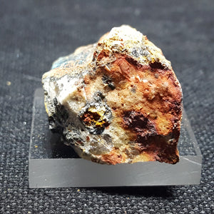 Clinoclase, Cornubite, Olivenite. Stock #4104sl