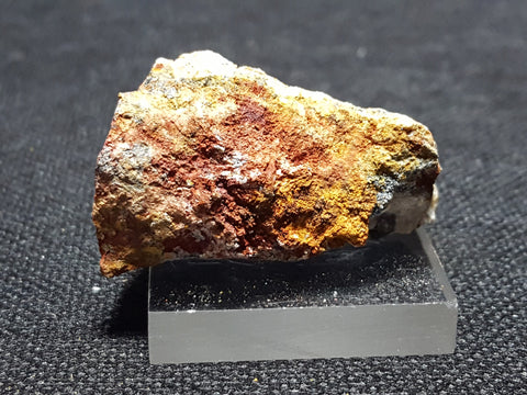Clinoclase, Cornubite, Olivenite. Stock #4104sl