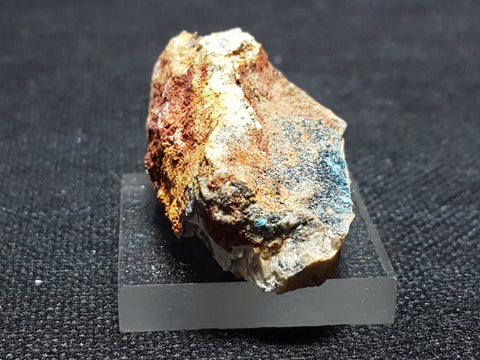 Clinoclase, Cornubite, Olivenite. Stock #4104sl