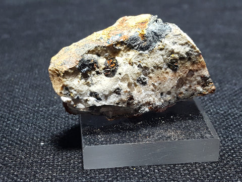 Clinoclase, Cornubite, Olivenite. Stock #4104sl