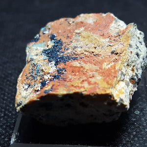 Clinoclase, Cornubite, Olivenite. Stock #4108sl