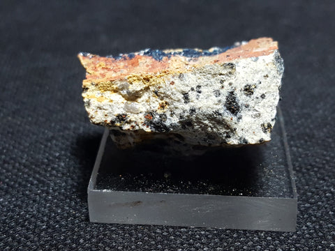 Clinoclase, Cornubite, Olivenite. Stock #4108sl