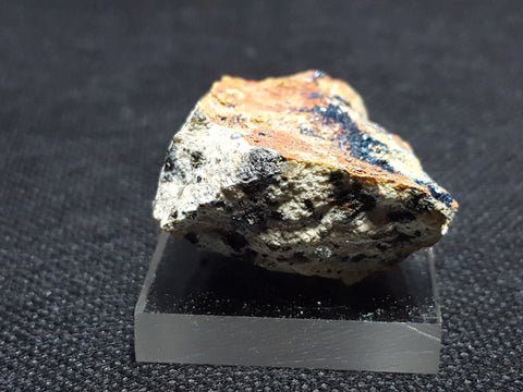 Clinoclase, Cornubite, Olivenite. Stock #4108sl