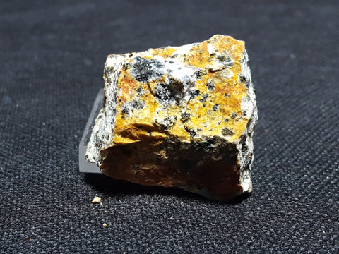 Clinoclase, Cornubite, Olivenite. Stock #4108sl