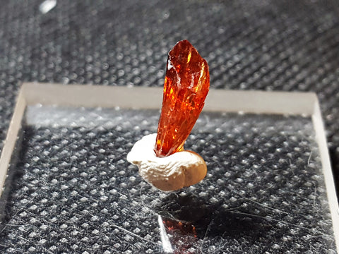 Rhodochrosite, N'Chwaning II Mine, Kuruman, South Africa. Stock #068sl