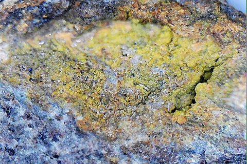 Phosphohedyphane, Root Mine, Good Springs, Clack County, Nevada. Stock #090sl