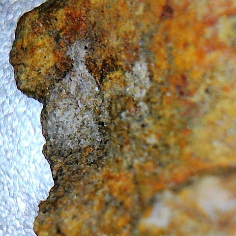 Phosphohedyphane, Root Mine, Good Springs, Clack County, Nevada. Stock #091sl