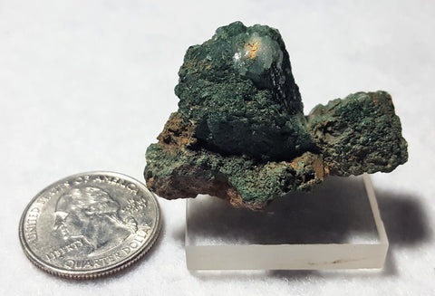 Celadonite after Apophyllite Stock #9595sl