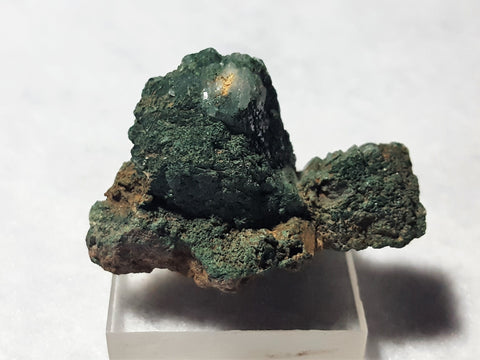 Celadonite after Apophyllite Stock #9595sl
