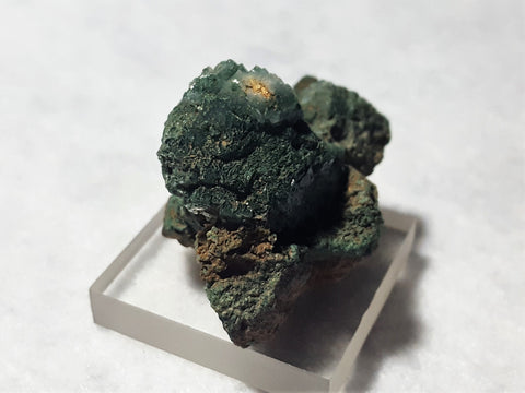 Celadonite after Apophyllite Stock #9595sl