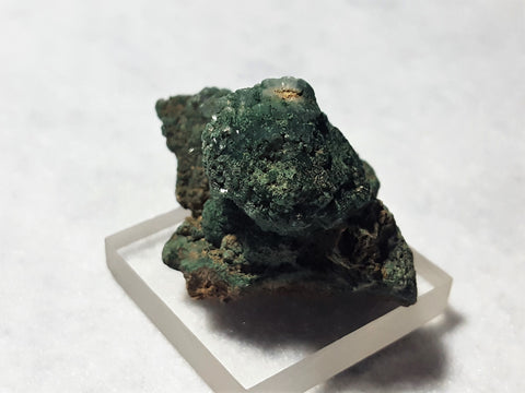 Celadonite after Apophyllite Stock #9595sl