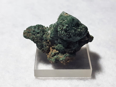 Celadonite after Apophyllite Stock #9595sl