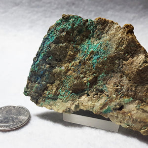 Chalcophyllite, Piesky Deposit, Spania Dolina, Slovakia. Stock #18697sl