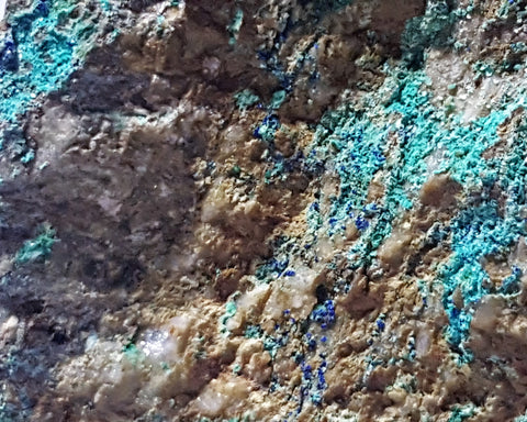 Chalcophyllite, Piesky Deposit, Spania Dolina, Slovakia. Stock #18697sl