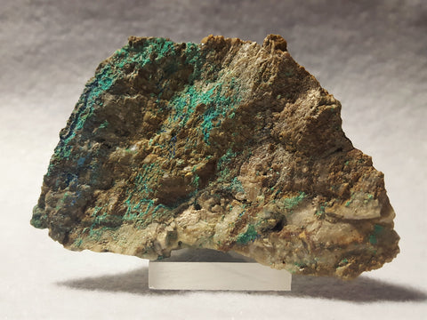 Chalcophyllite, Piesky Deposit, Spania Dolina, Slovakia. Stock #18697sl