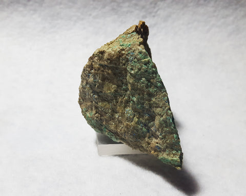 Chalcophyllite, Piesky Deposit, Spania Dolina, Slovakia. Stock #18697sl