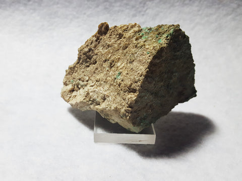 Chalcophyllite, Piesky Deposit, Spania Dolina, Slovakia. Stock #18697sl
