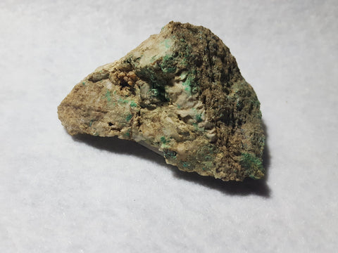 Chalcophyllite, Piesky Deposit, Spania Dolina, Slovakia. Stock #18697sl