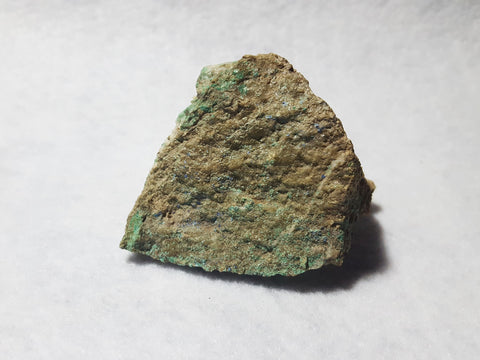 Chalcophyllite, Piesky Deposit, Spania Dolina, Slovakia. Stock #18697sl