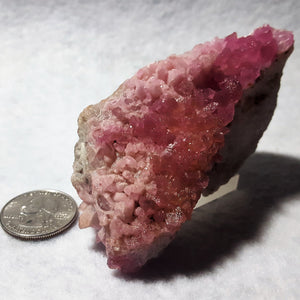 Cobaltocalcite, Bou Azzer, Morocco. Stock #7103sl