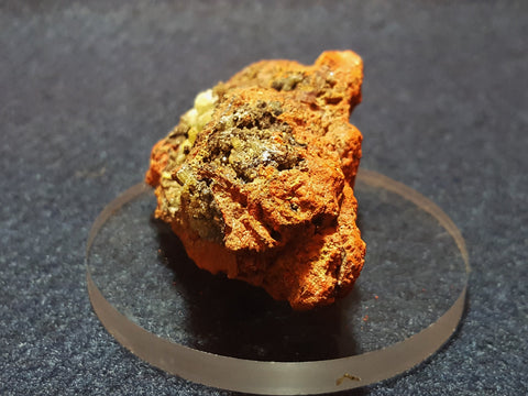 Adamite from Ojuela Mine, Mapimi, Durango, Mexico. Stock #7171sl