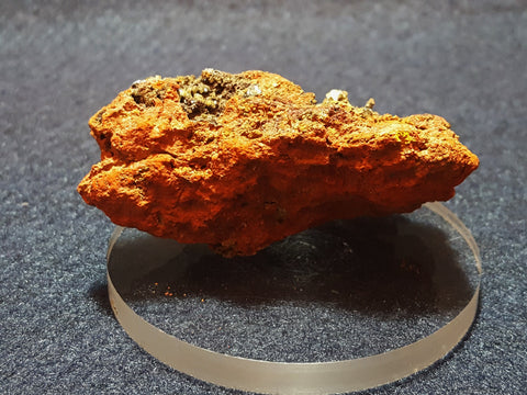 Adamite from Ojuela Mine, Mapimi, Durango, Mexico. Stock #7171sl