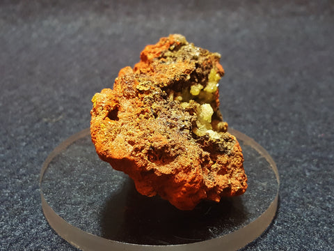 Adamite from Ojuela Mine, Mapimi, Durango, Mexico. Stock #7171sl