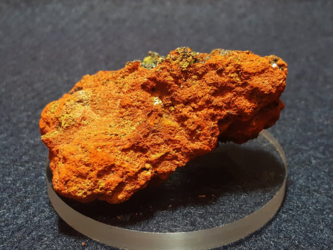 Adamite from Ojuela Mine, Mapimi, Durango, Mexico. Stock #7171sl