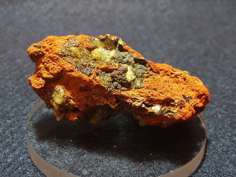 Adamite from Ojuela Mine, Mapimi, Durango, Mexico. Stock #7171sl