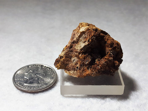Phosphohedyphane, Root Mine, Good Springs, Clack County, Nevada. Stock #095sl