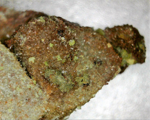 Chrysocolla, Crystals, Eagle Eye Mine, Arizona.