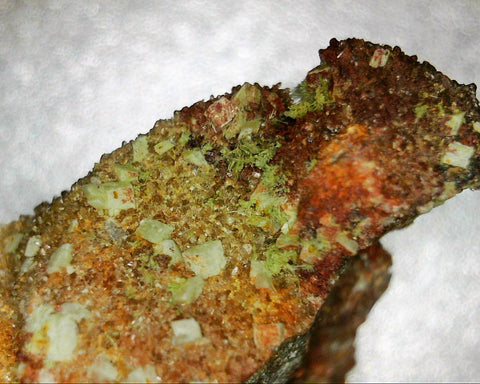 Chrysocolla, Crystals, Eagle Eye Mine, Arizona.