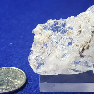 Pollucite from Kunar, Afghanistan. Stock #61114sl