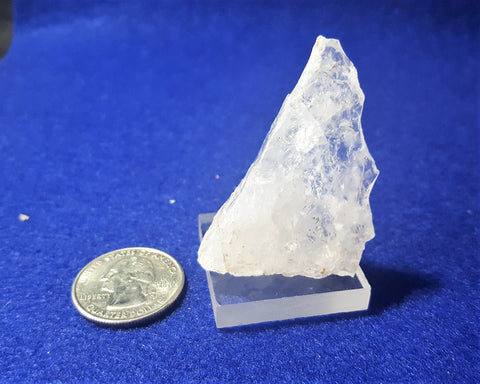 Pollucite from Kunar, Afghanistan. Stock #61115sl