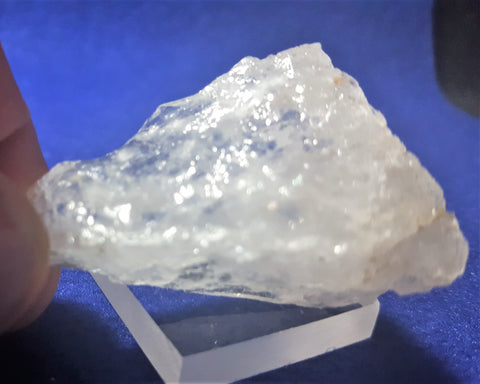 Pollucite from Kunar, Afghanistan. Stock #61115sl