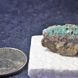 Cavansite, Owyhee Dam, Lake Owyhee State Park, Malhuer Co, Oregon. Stock # 333sl