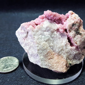 Cobaltocalcite, Bou Azzer, Morocco. Stock #7106sl